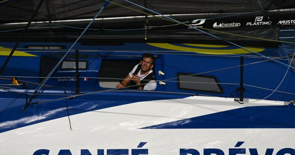 Vendée Globe : Dalin conserve la tête au moment d’entrer dans le Pacifique