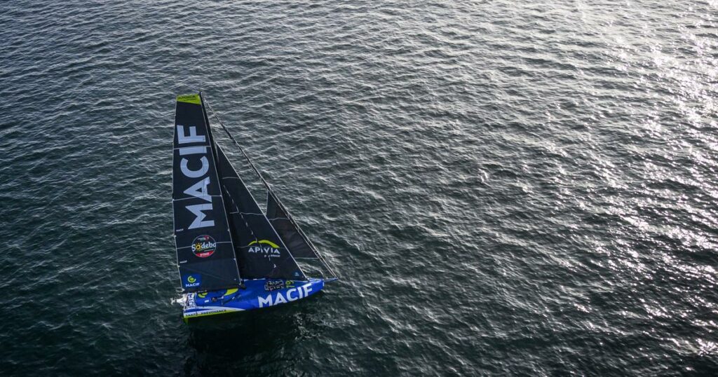 Vendée Globe: Dalin revient sur Richomme