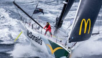 Vendée Globe : «Le bateau s’est retrouvé tout à l’envers», grosse frayeur pour Violette Dorange en pleine nuit