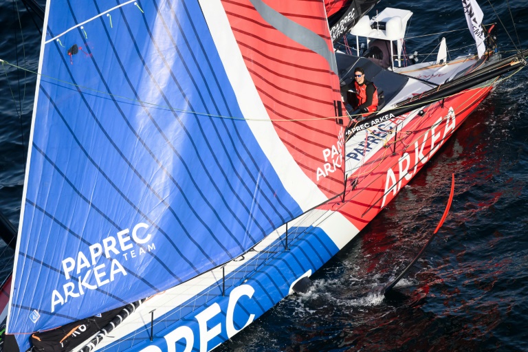 Vendée Globe: Richomme s'offre un cap Horn de rêve pour Noël