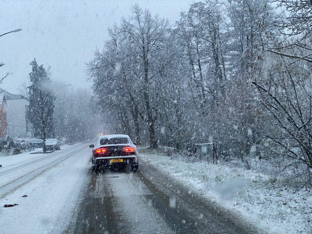 Vigilance jaune: De la neige attendue cette nuit au Luxembourg