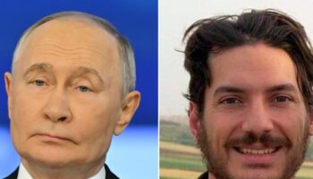 Vladimir Putin vows to ask disgraced Syrian dictator Assad about missing Austin Tice