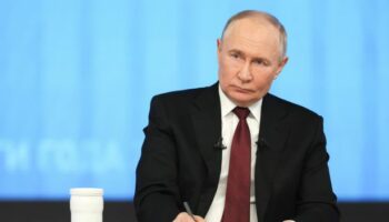 Vladimir Putin wants 'lasting peace' with Ukraine as despot says he's ready to meet Trump