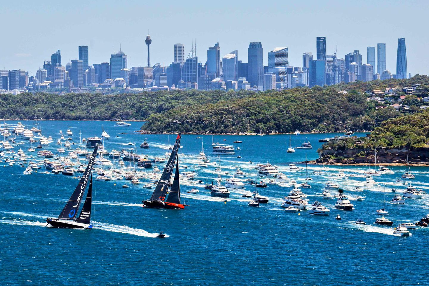 Voile : deux marins trouvent la mort lors de la course Sydney-Hobart