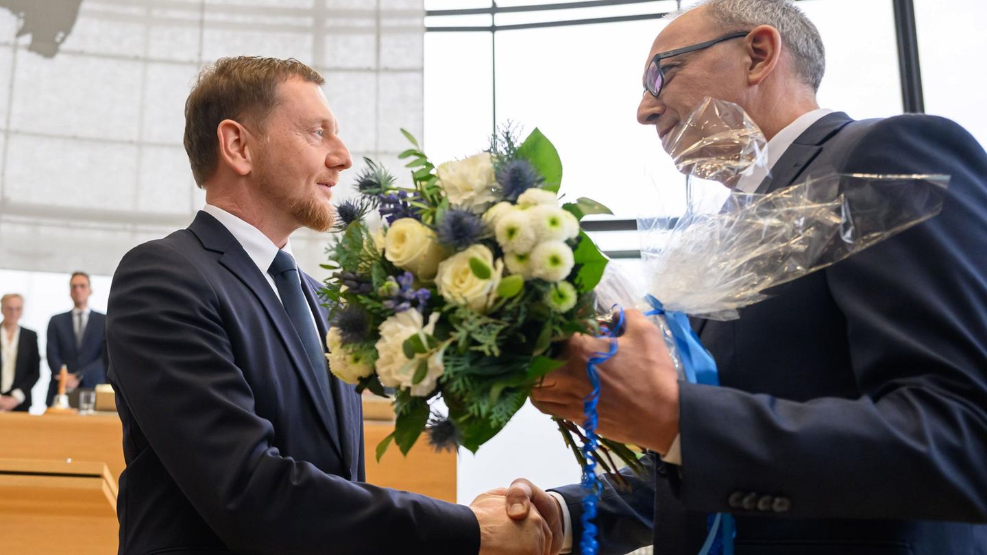 Wahlwirren um Kretschmer: Nur eine AfD-Stimme? Experte: "Das war ein Taschenspieler-Trick"