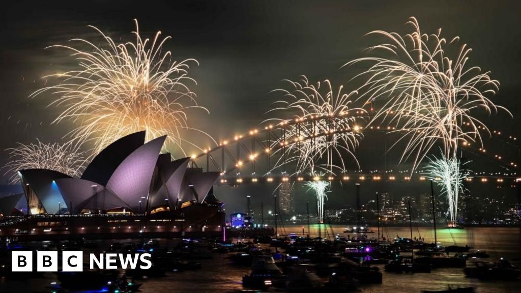 Watch: Hong Kong, Taiwan and China's turn to bring in the new year