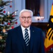 Weihnachtsansprache: Steinmeier: „Hass und Gewalt dürfen nicht das letzte Wort haben“