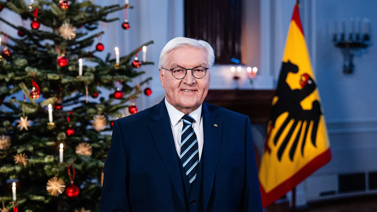 Weihnachtsansprache: Steinmeier: „Hass und Gewalt dürfen nicht das letzte Wort haben“