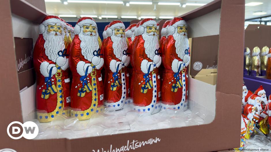 Weihnachtsschokolade wird teurer, während Kakaobauern zu kämpfen haben