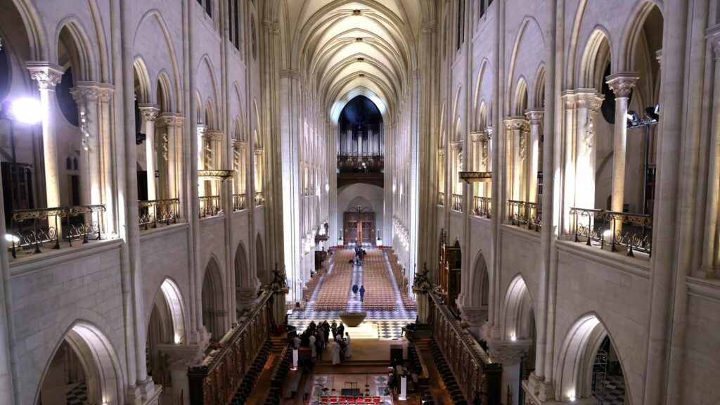 Weltberühmte Kathedrale: Expertin aus Kölner Dom half bei Restauration von Notre-Dame