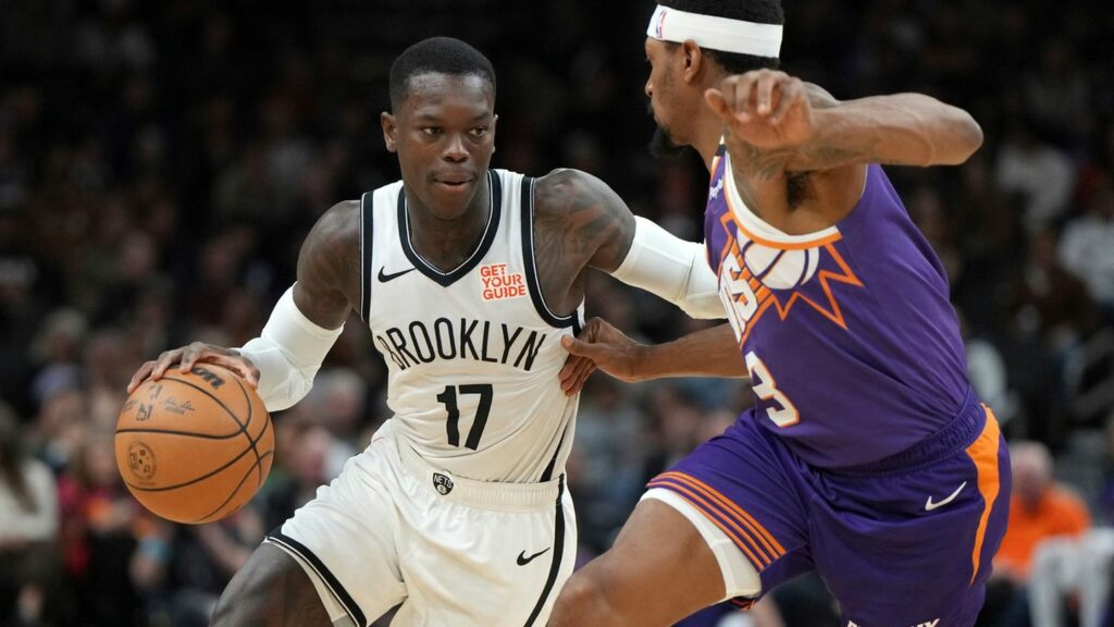 Dennis Schröder spielt zukünftig für die Golden State Warriors - sein achtes Team im zwölften NBA-Jahr. (Archivbild) Foto: Rick