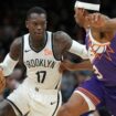 Dennis Schröder spielt zukünftig für die Golden State Warriors - sein achtes Team im zwölften NBA-Jahr. (Archivbild) Foto: Rick