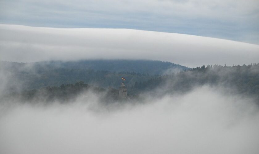 Bis zum Wochenende erwartet die Menschen in Hessen viel Nebel. Auch glatt könnte es werden. (Symbolbild) Foto: Arne Dedert/dpa