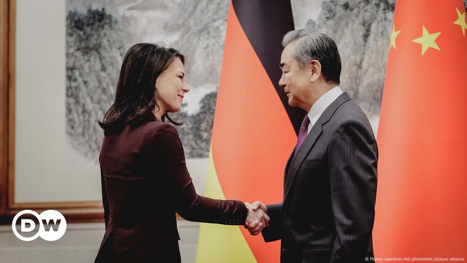 What do Chinese people think about Germany?