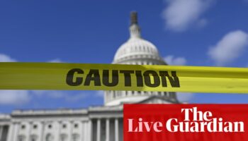 White House says Republicans doing ‘bidding of their billionaire friends’ as US government shutdown looms – live