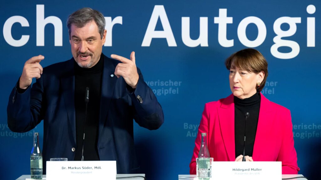 Wirtschaftskrise: Söders Ideen für die „Autowende“