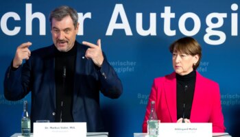 Wirtschaftskrise: Söders Ideen für die „Autowende“