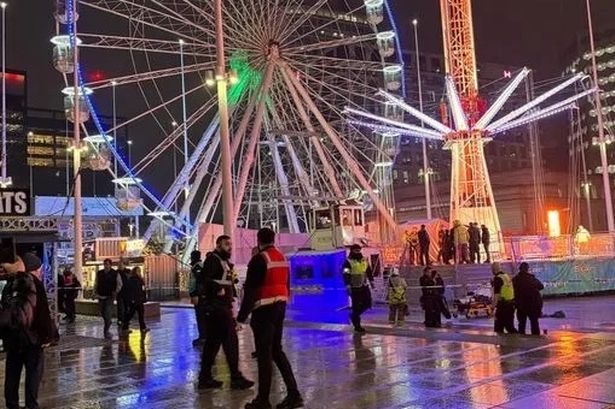 Witness to Birmingham Star Flyer ride 'collapse' shares startling 13-word horror