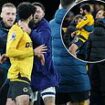 Wolves fall apart AGAIN as Rayan Ait-Nouri is held back following late defeat to Ipswich... just days after Mario Lemina was stripped of captaincy due to full time clash with Jarrod Bowen