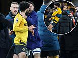 Wolves fall apart AGAIN as Rayan Ait-Nouri is held back following late defeat to Ipswich... just days after Mario Lemina was stripped of captaincy due to full time clash with Jarrod Bowen