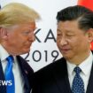 Xi Jinping not expected to attend Trump inauguration