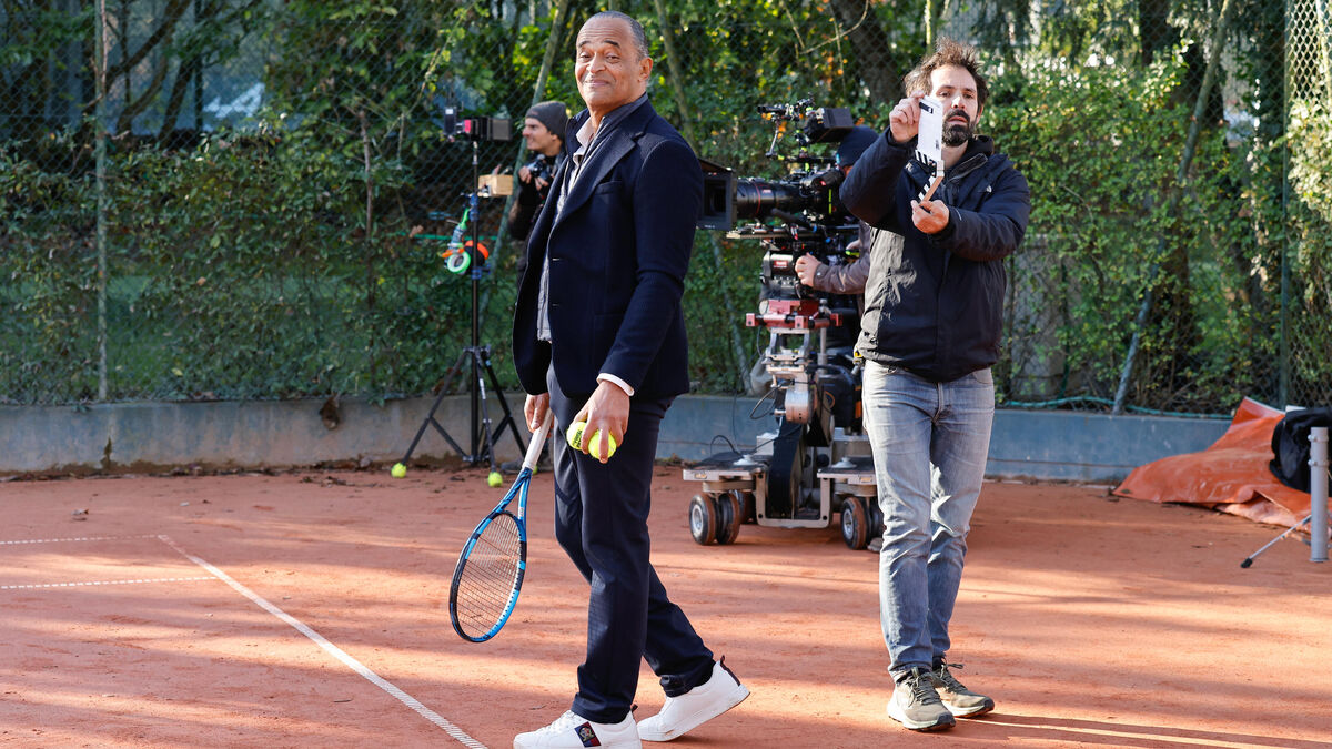 Yannick Noah joue un entraîneur de tennis dans son premier téléfilm : « J’arrive avec le stress du nouveau »