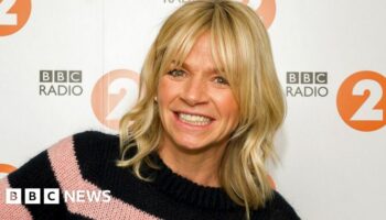 Zoe Ball to host her final Radio 2 breakfast show