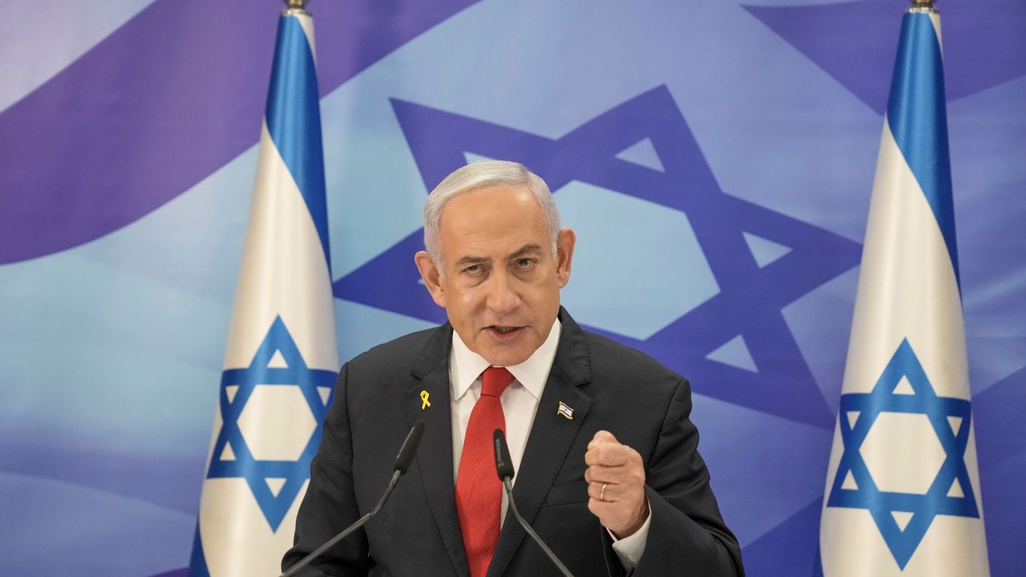 Israels Premier Netanjahu will das "Gesicht des Nahen Ostens" verändern. Foto: Maya Alleruzzo/AP