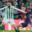 ¿Qué cambios hará el Betis en la lista de la Conference League?