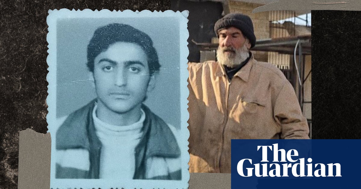 ‘He has come out an old man’: joy and grief as loved ones released from Assad prisons