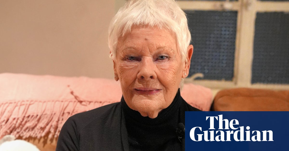 ‘You’re a slut!’: Judi Dench reveals parrot’s pet name for her