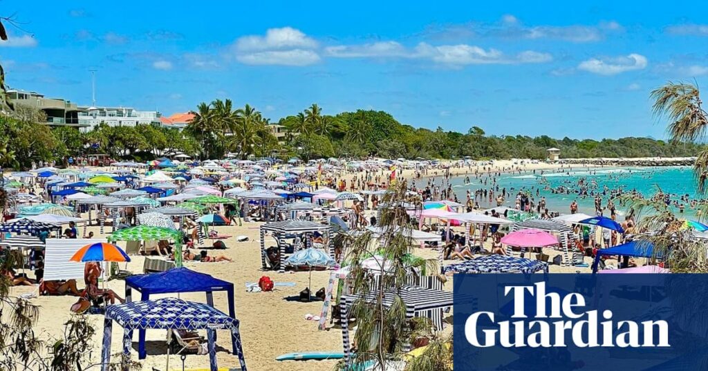 ‘Everyone owns the beach’: Australian PM throws shade in cabana debate