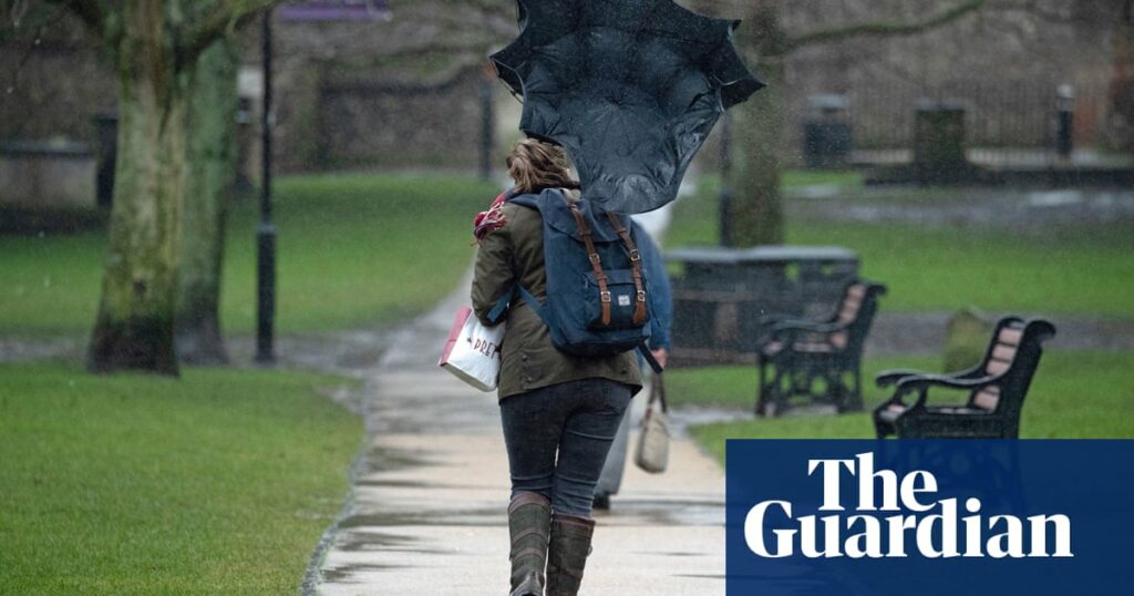 ‘Weather bomb’ forecast to bring high winds, heavy rain and snow to UK