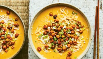 Sweet potato gochujang soup: A high-protein winter warmer