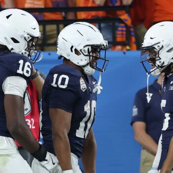 Penn State routs Boise State to advance to CFP semifinal; Ashton Jeanty comes up short of rushing record