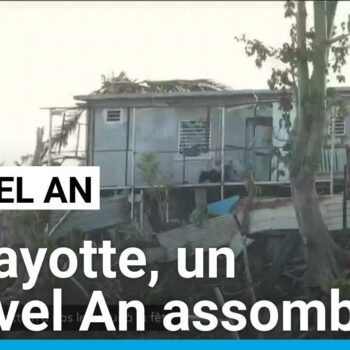 À Mayotte, un Nouvel An assombri