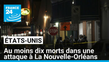 États-Unis : au moins dix morts dans une attaque à la voiture-bélier à La Nouvelle-Orléans