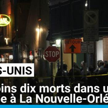 États-Unis : au moins dix morts dans une attaque à la voiture-bélier à La Nouvelle-Orléans