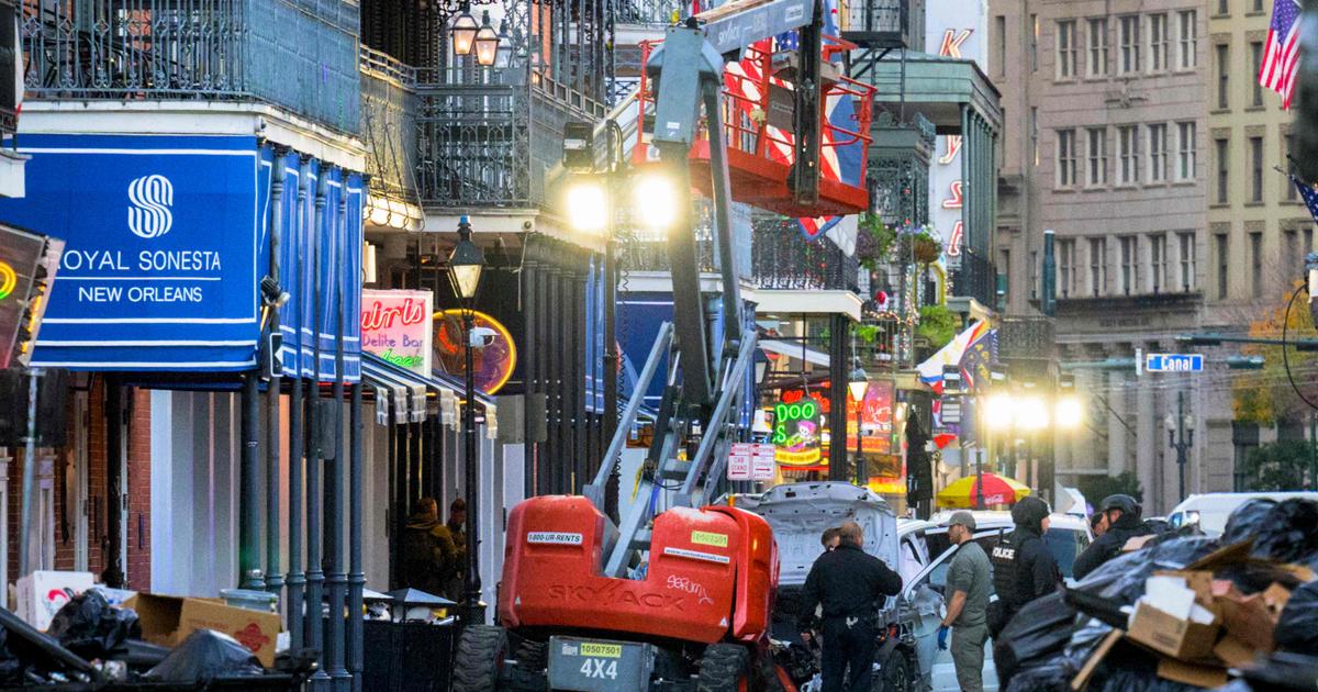 Au moins dix morts dans une attaque à la voiture-bélier à La Nouvelle-Orléans