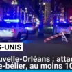 La Nouvelle-Orléans : attaque à la voiture-bélier, au moins 10 morts