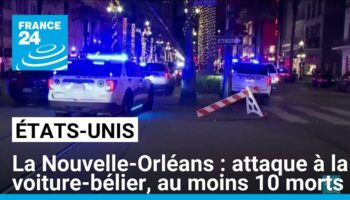 La Nouvelle-Orléans : attaque à la voiture-bélier, au moins 10 morts