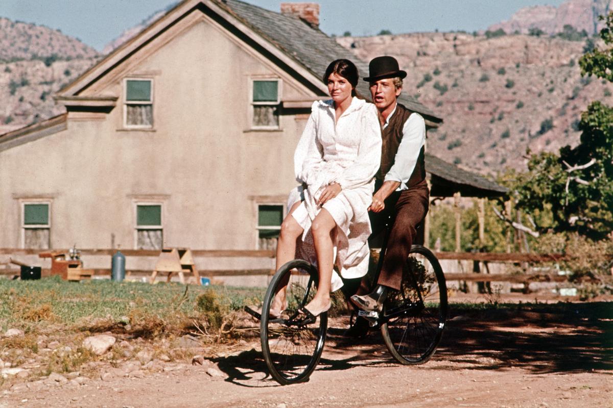 « Butch Cassidy et le Kid », Paul Newman et Robert Redford, ex-fans des sixties