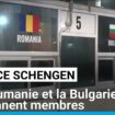 La Roumanie et la Bulgarie intègrent l'espace Schengen