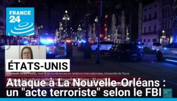 Attaque à La Nouvelle-Orléans : un "acte terroriste" selon le FBI