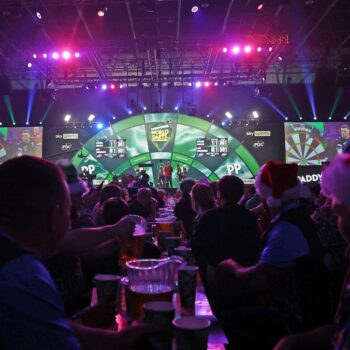 World Darts Championship LIVE: Latest quarter-final scores as Luke Littler takes on Nathan Aspinall