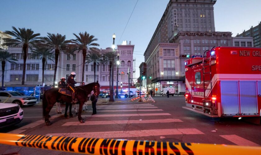 USA: Was wir zum Attentat in New Orleans wissen