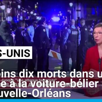 La Nouvelle-Orléans : au moins dix morts dans une attaque à la voiture-bélier