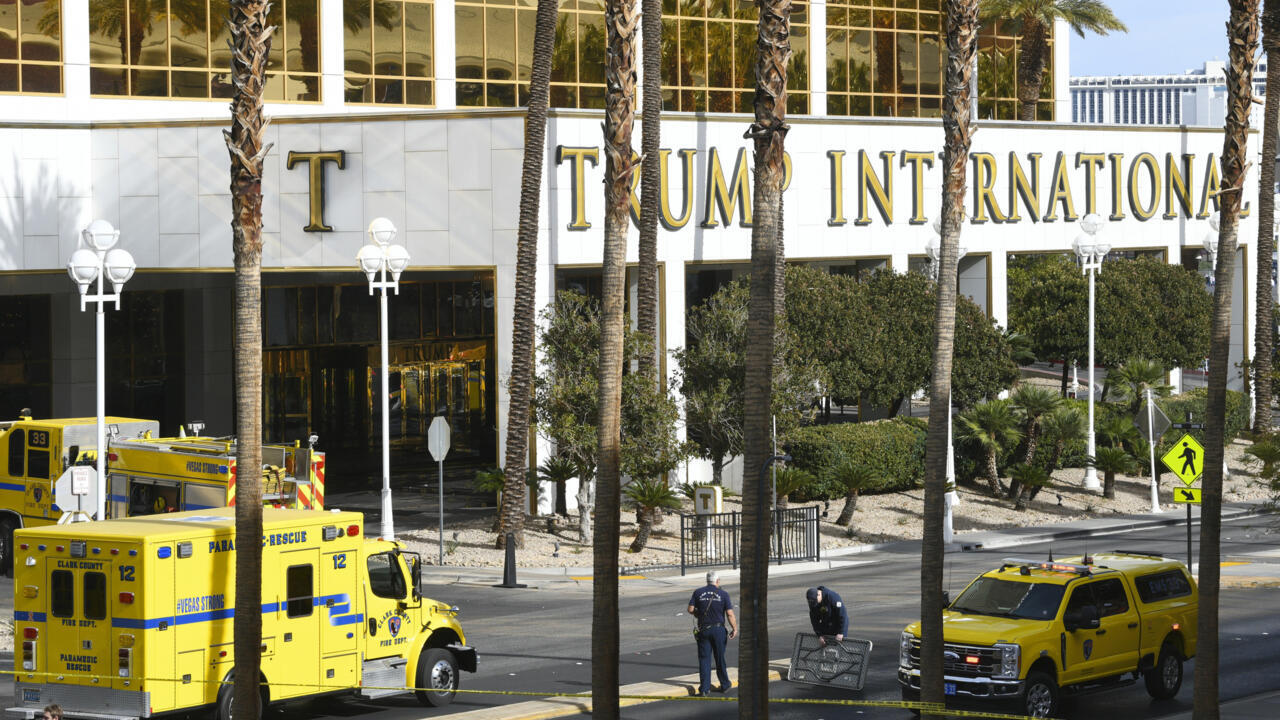 Las Vegas : un véhicule Tesla Cybertruck explose devant l'hôtel Trump