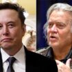 ‘We’re going to rip your face off’ in visa fight, Steve Bannon warns Elon Musk