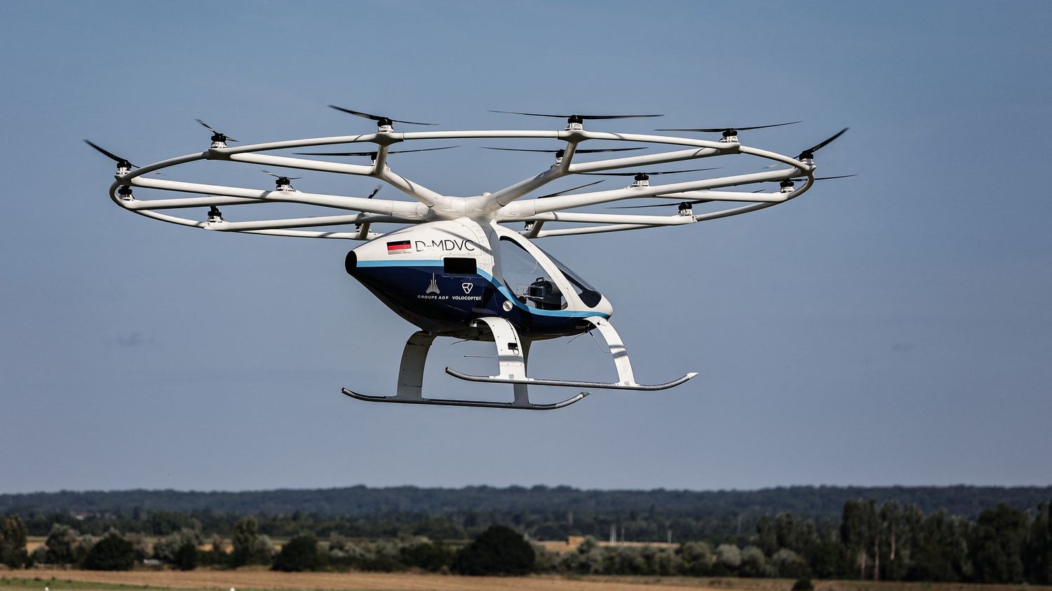 Taxis volants : Volocopter dépose le bilan, faute de financement